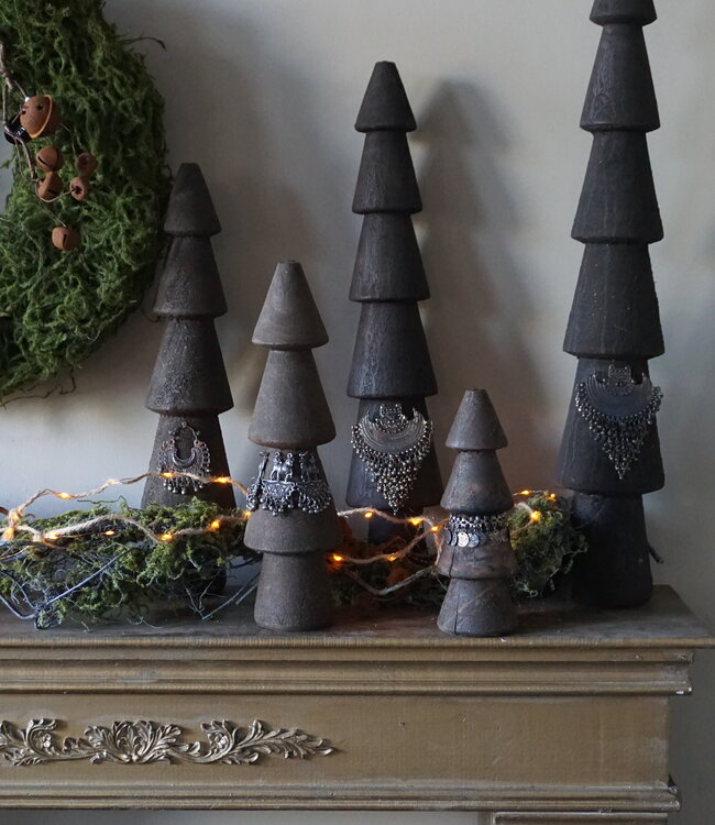 Rene Houtman Kerstboom Nordic Met Sieraad | Set Van 5