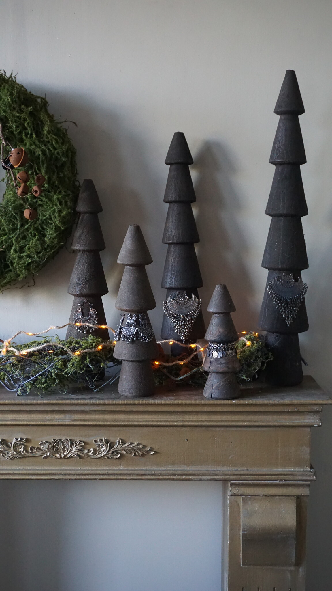 Rene Houtman Kerstboom Nordic Met Sieraad | Set Van 5