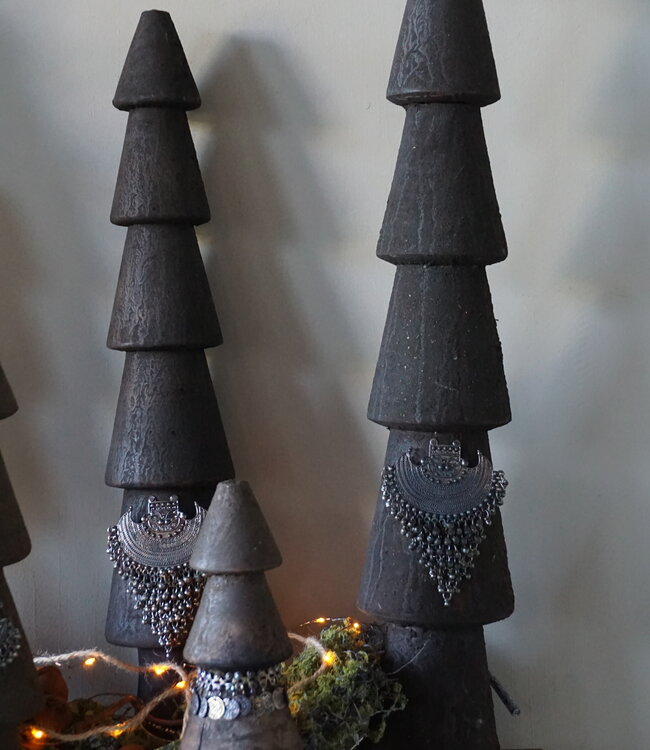 Rene Houtman Kerstboom Nordic Met Sieraad | Set Van 5