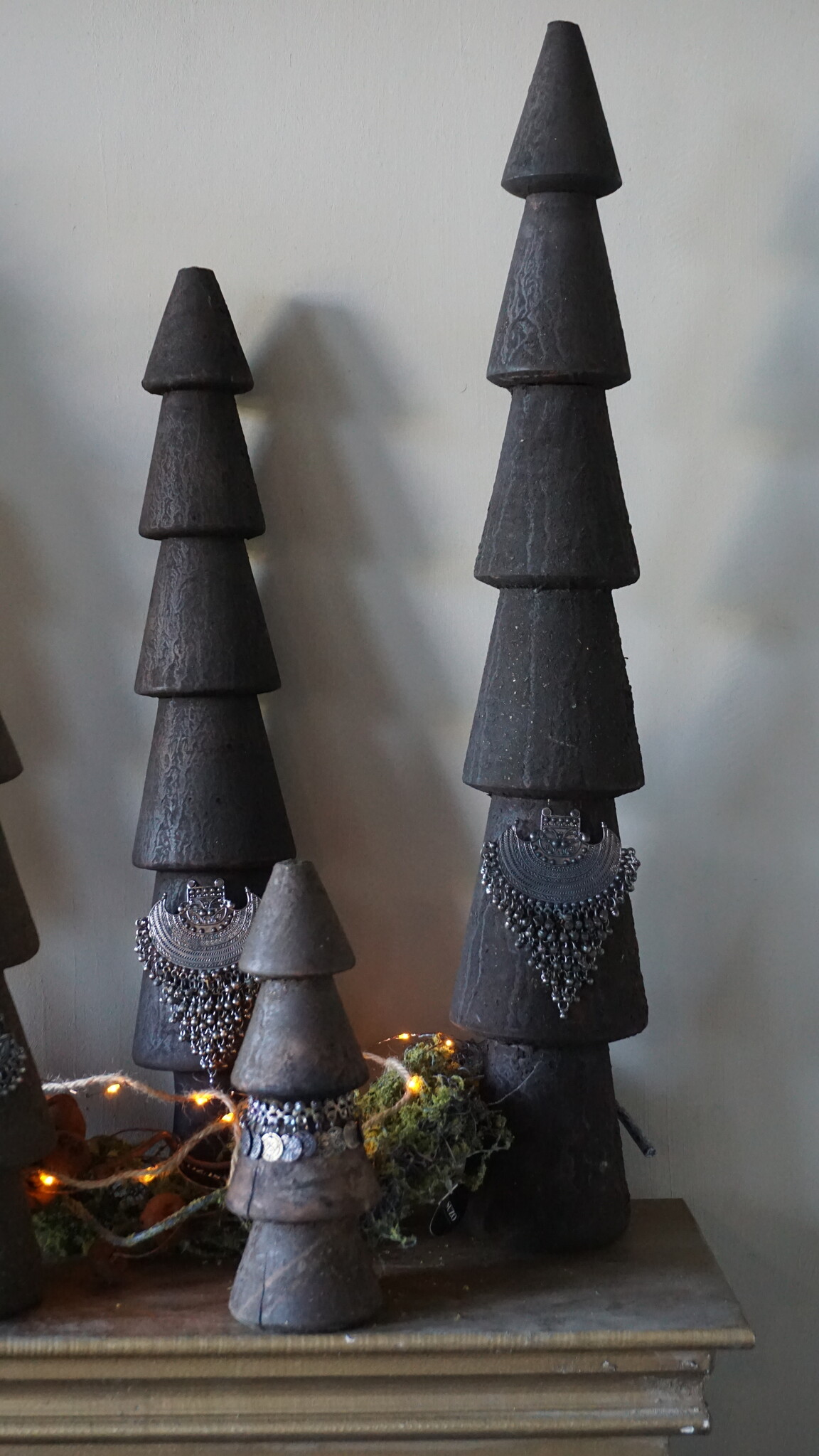 Rene Houtman Kerstboom Nordic Met Sieraad | Set Van 5