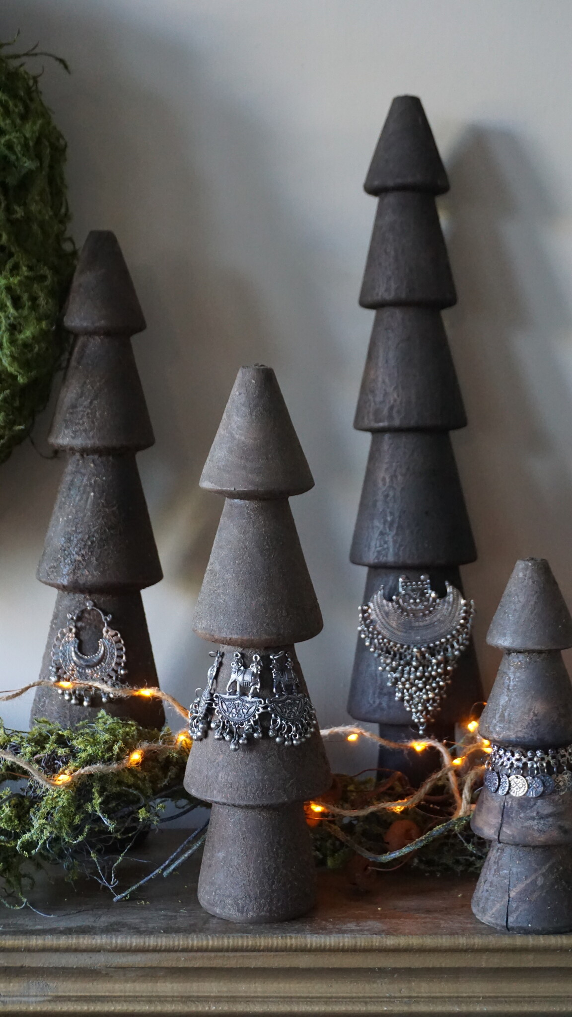 Rene Houtman Kerstboom Nordic Met Sieraad | Set Van 5