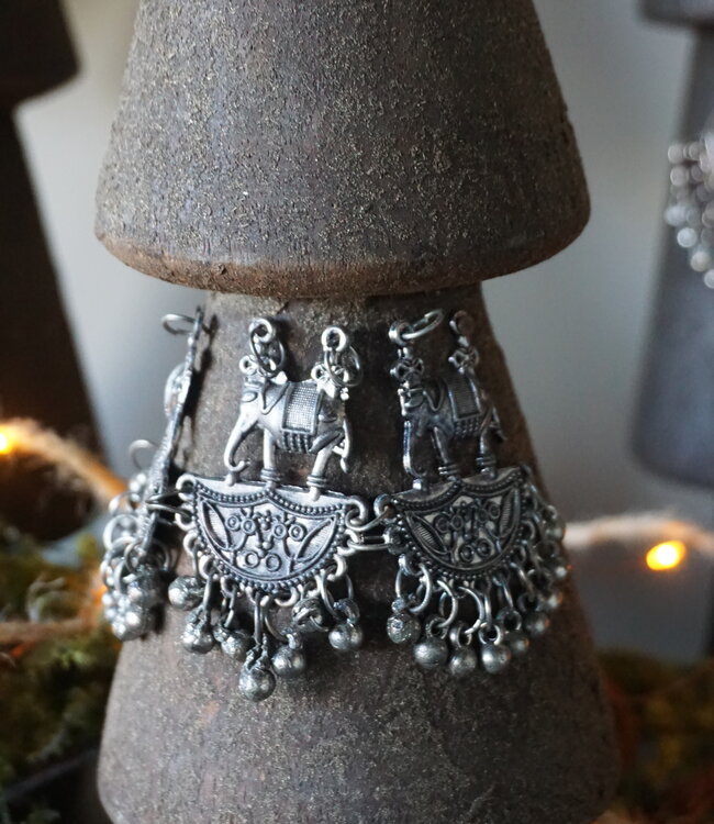 Rene Houtman Kerstboom Nordic Met Sieraad | Set Van 5