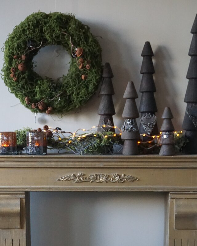 Rene Houtman Kerstboom Nordic Met Sieraad | Set Van 5