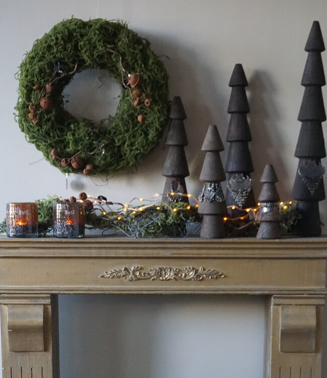 Rene Houtman Kerstboom Nordic Met Sieraad | Set Van 5