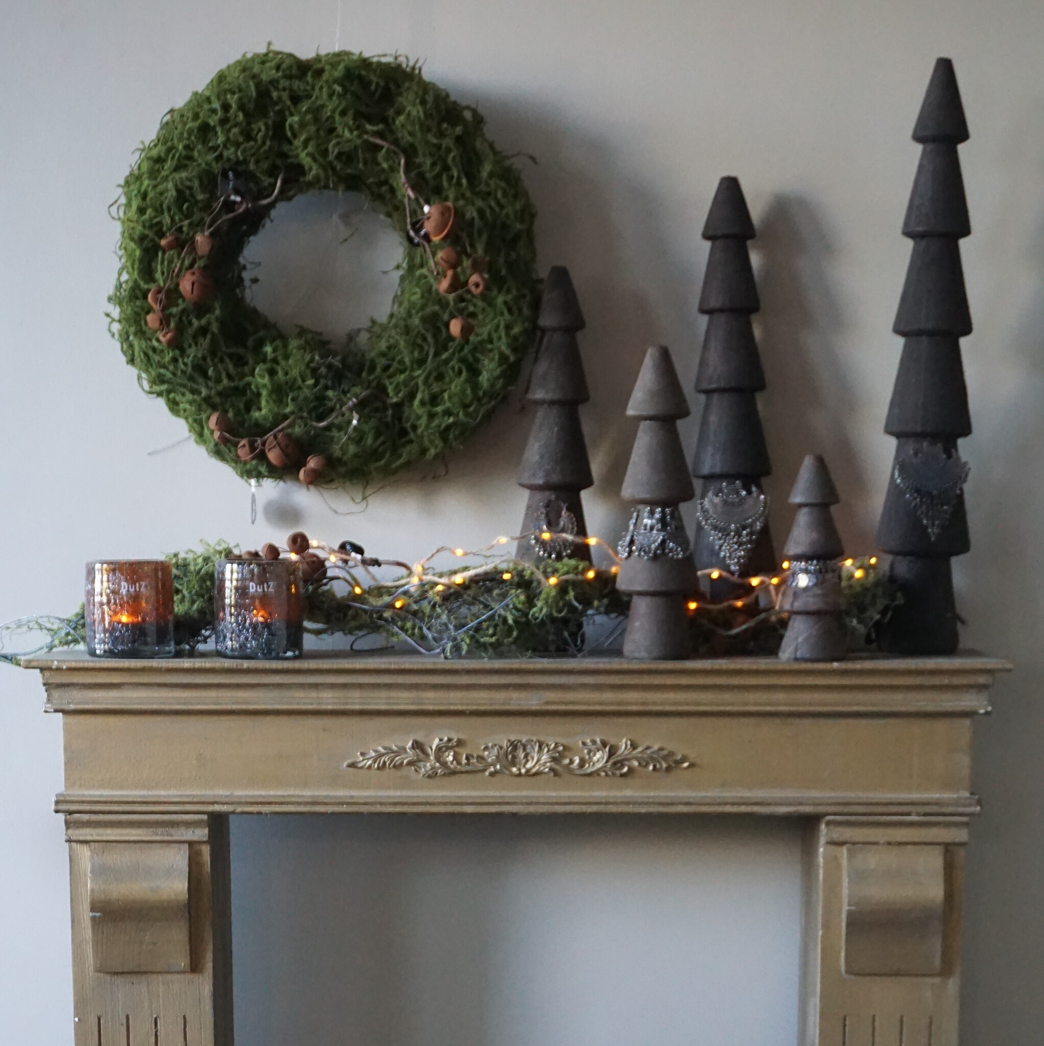 Rene Houtman Kerstboom Nordic Met Sieraad | Set Van 5