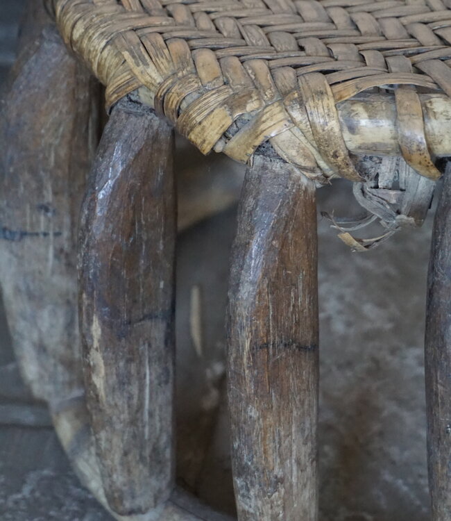 Rene Houtman Oud Japandi Krukje | Nr 4 | Rond | Uniek | H39 x D26 cm