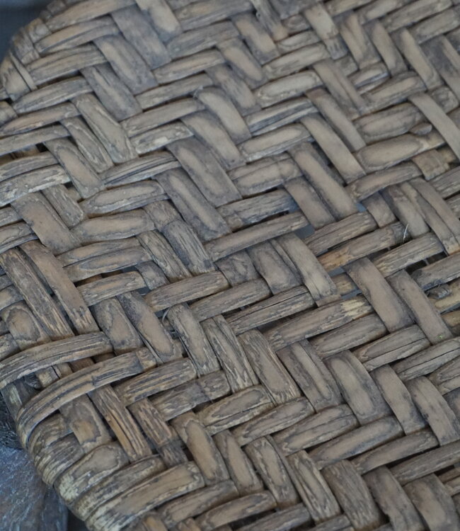 Rene Houtman Oud Japandi Krukje | Nr 4 | Rond | Uniek | H39 x D26 cm