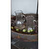 Glazen Karaf | Helder Met Bubbels | H25 x D13 cm
