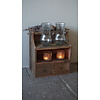 Tafelkast/Gruttersbak Truckwood | H50 x B44 x D30 cm