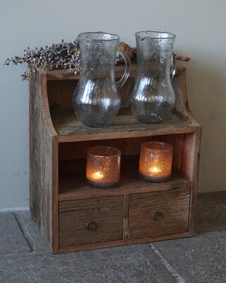 Rene Houtman Tafelkast/Gruttersbak Truckwood | H50 x B44 x D30 cm