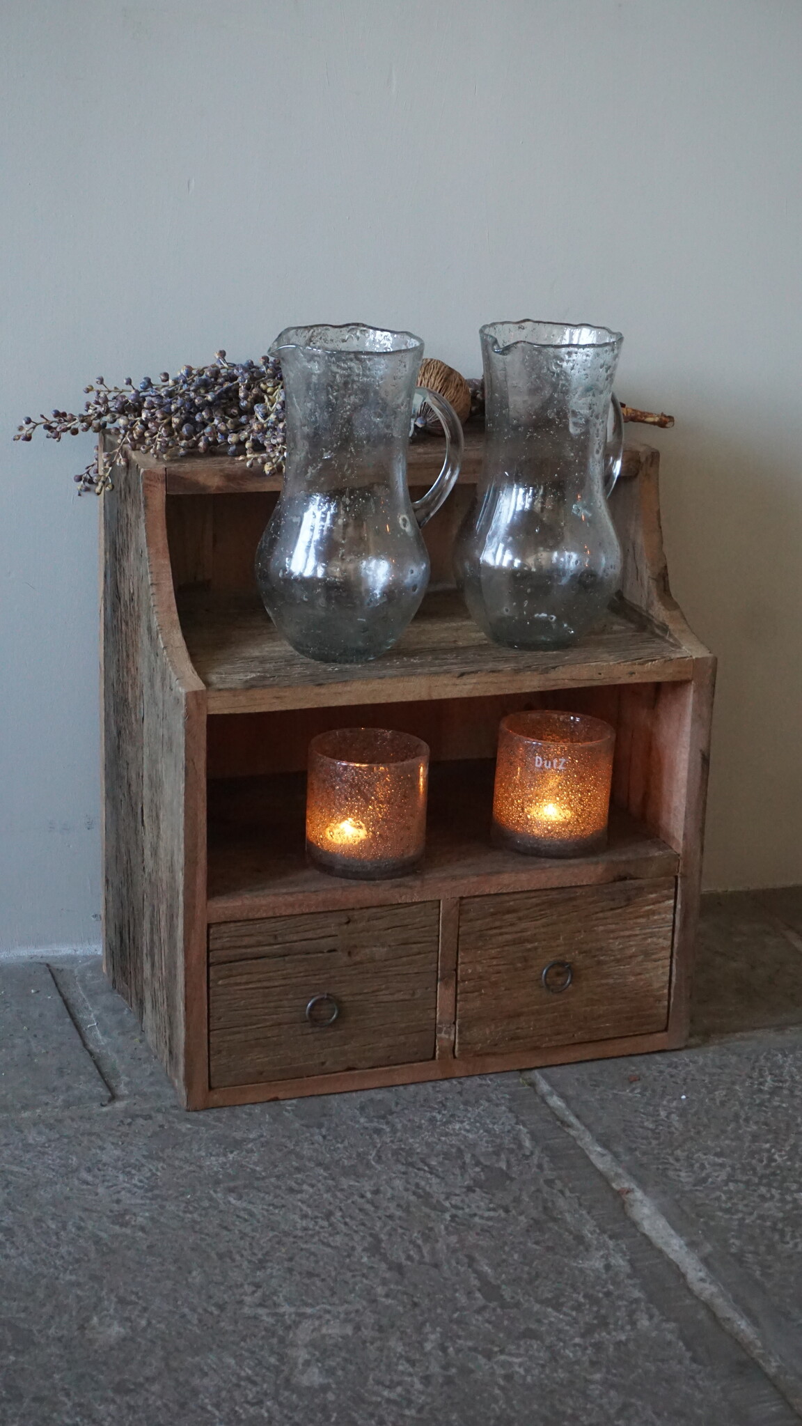 Rene Houtman Tafelkast/Gruttersbak Truckwood | H50 x B44 x D30 cm
