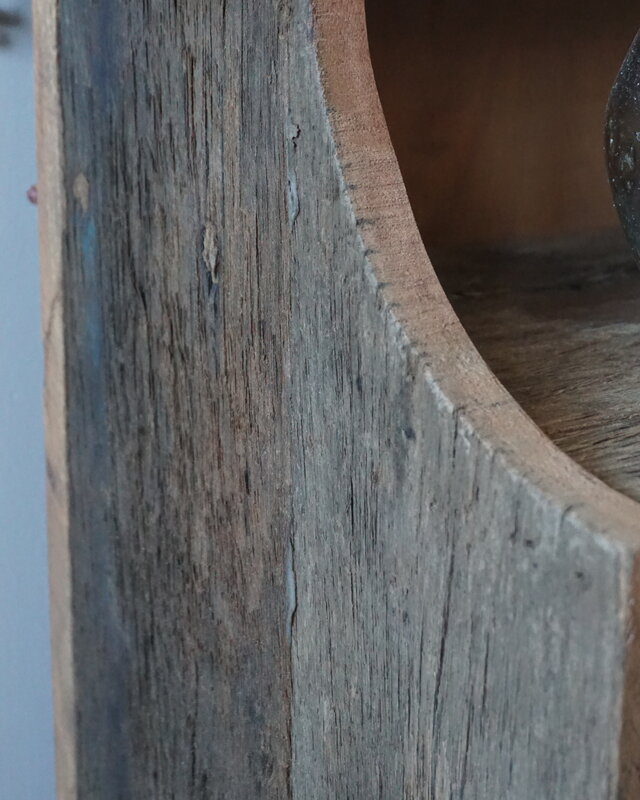 Rene Houtman Tafelkast/Gruttersbak Truckwood | H50 x B44 x D30 cm