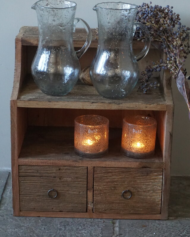 Rene Houtman Tafelkast/Gruttersbak Truckwood | H50 x B44 x D30 cm