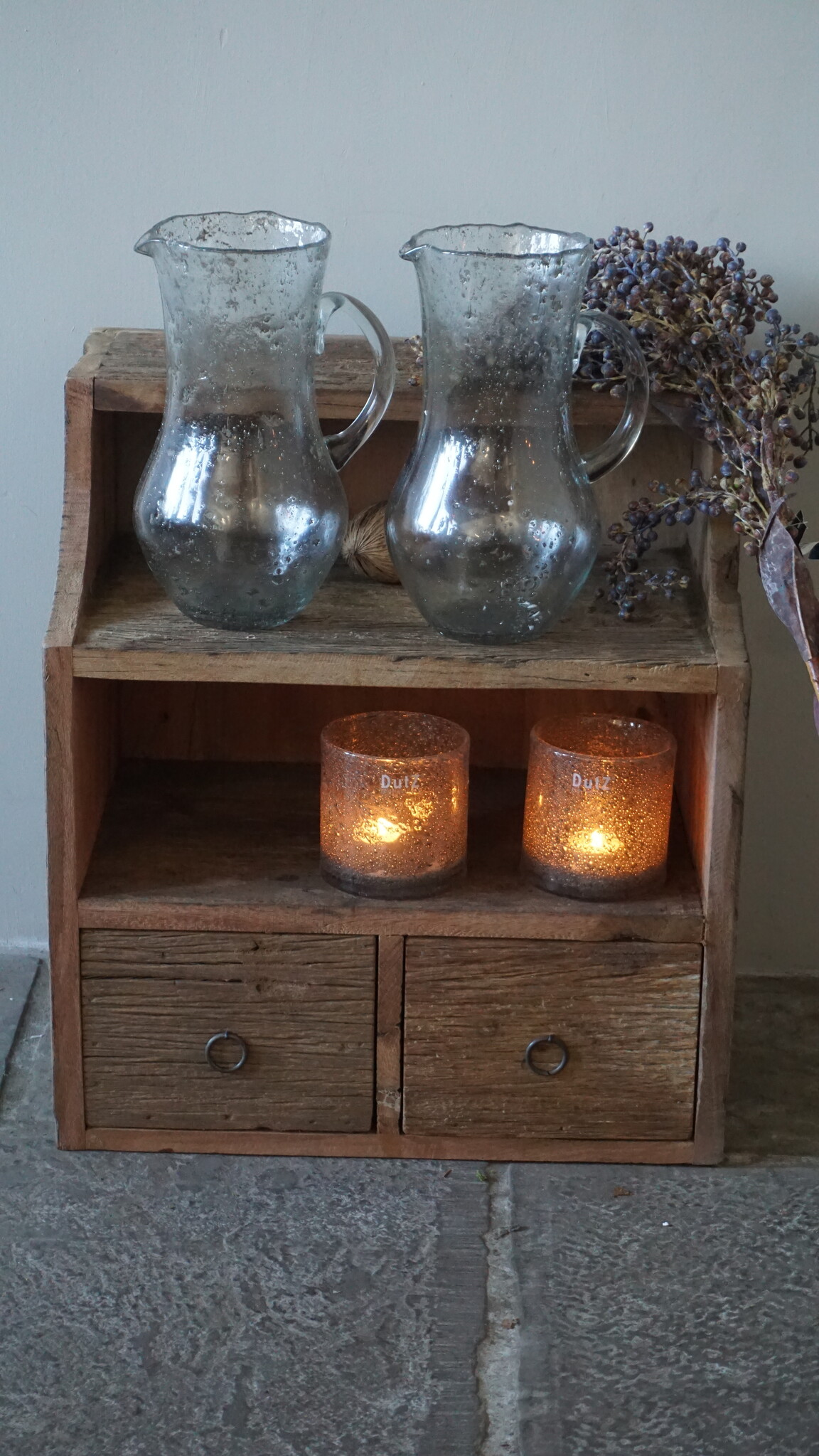Rene Houtman Tafelkast/Gruttersbak Truckwood | H50 x B44 x D30 cm