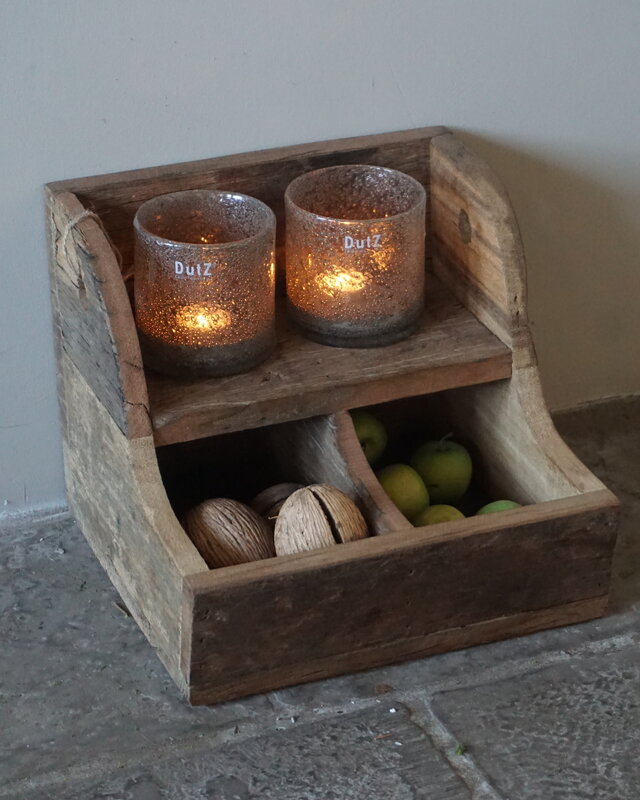 Rene Houtman Keukenrolhouder Greet | Truckwood | H26 x B30 x D30 cm