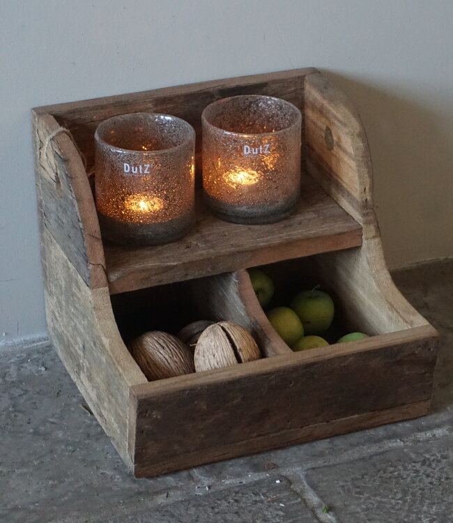 Rene Houtman Keukenrolhouder Greet | Truckwood | H26 x B30 x D30 cm