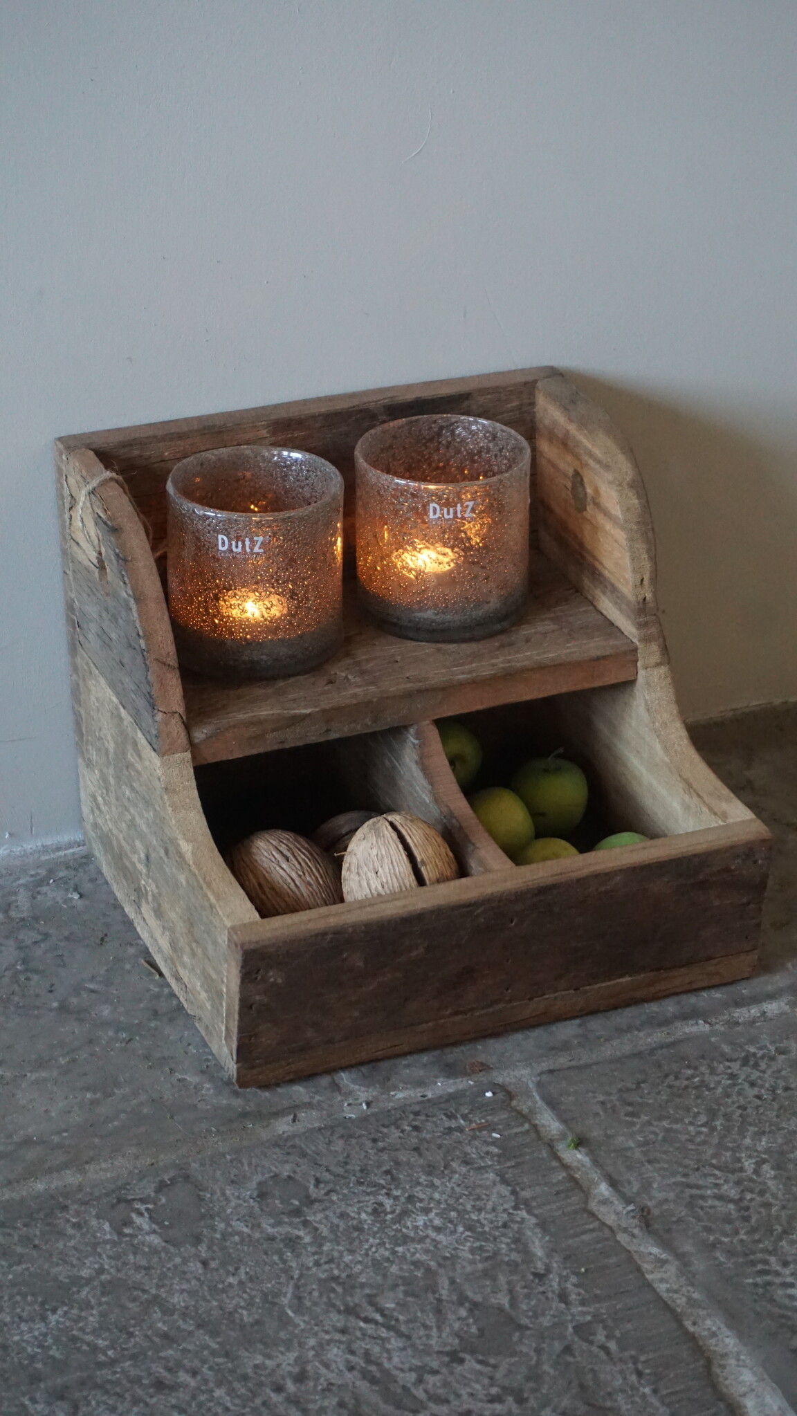 Rene Houtman Keukenrolhouder Greet | Truckwood | H26 x B30 x D30 cm