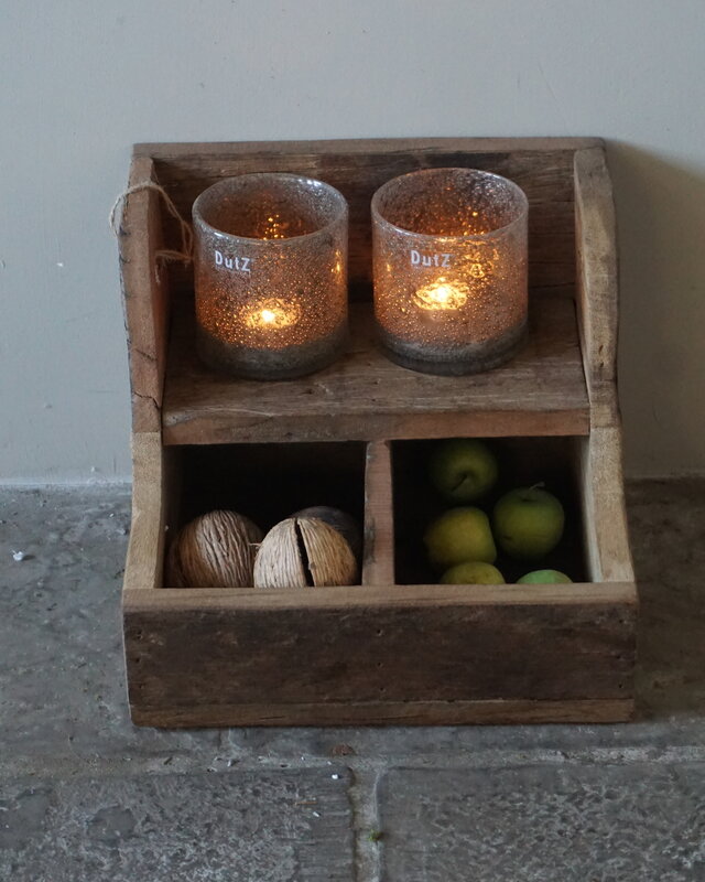 Rene Houtman Keukenrolhouder Greet | Truckwood | H26 x B30 x D30 cm