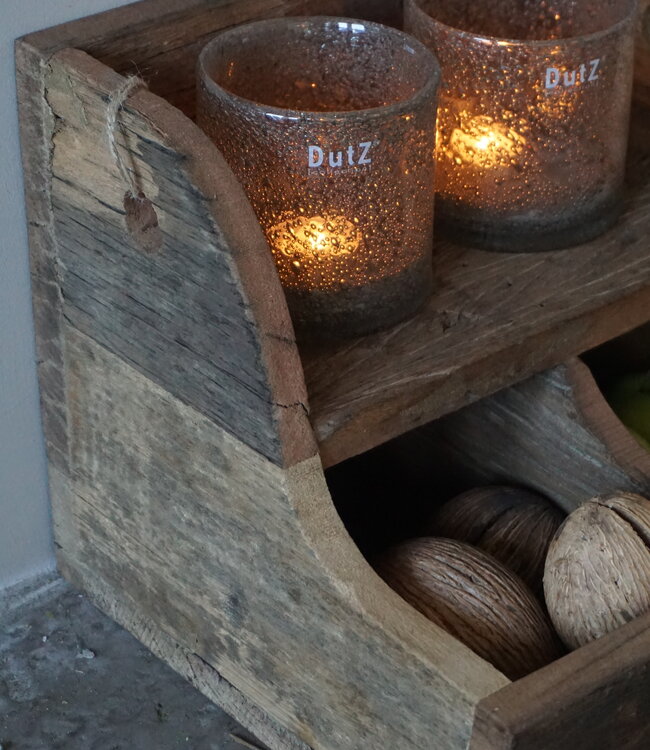 Rene Houtman Keukenrolhouder Greet | Truckwood | H26 x B30 x D30 cm