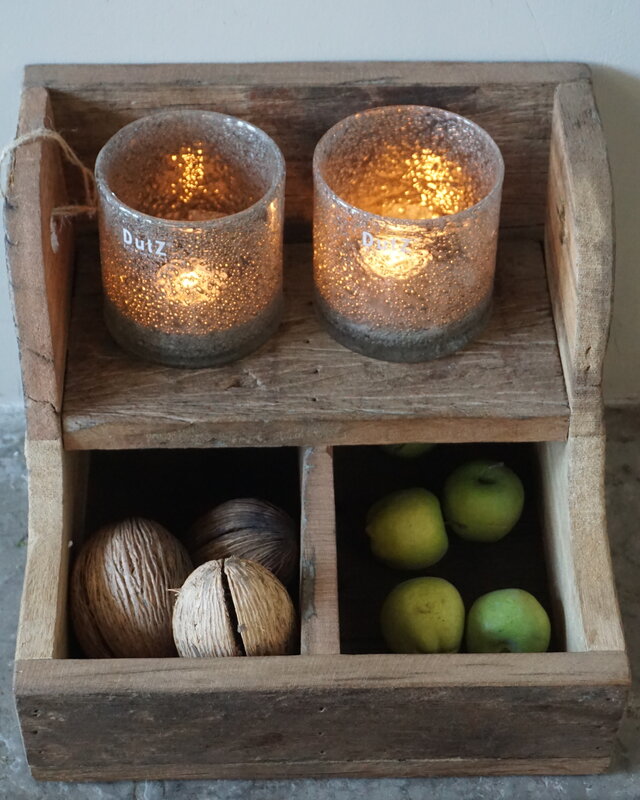 Rene Houtman Keukenrolhouder Greet | Truckwood | H26 x B30 x D30 cm