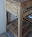 Rene Houtman Bijzettafel/Nachtkastje Truckwood | Set Van 2 | H75xB40xD40 cm
