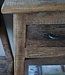 Rene Houtman Bijzettafel/Nachtkastje Truckwood | Set Van 2 | H75xB40xD40 cm