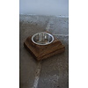 Unieke Voerbak | Oud Indische Poer | Nr 1 | H9 x D21 cm