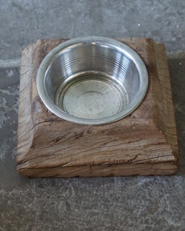 Rene Houtman Unieke Voerbak | Oud Indische Poer | Nr 1 | H9 x D21 cm