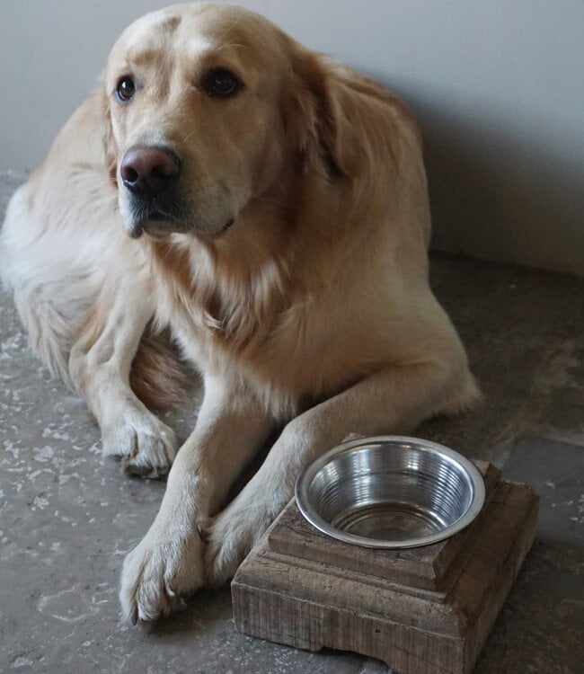 Rene Houtman Unieke Voerbak | Oud Indische Poer | Nr 4 | H9 x D21 cm