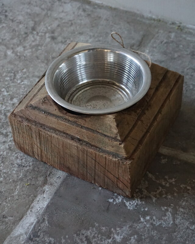 Rene Houtman Unieke Voerbak | Oud Indische Poer | Nr 5 | H9 x D21 cm