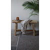Oud Eikenhouten Bankje | Nr 2 | H46 x B80 x D20 cm