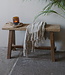 Rene Houtman Oud Eikenhouten Bankje | Nr 3 | H46 x B80 x D20 cm