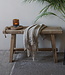 Rene Houtman Oud Eikenhouten Bankje | Nr 4 | H46 x B80 x D24 cm