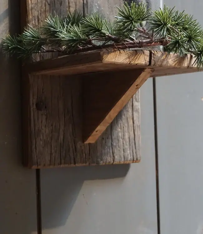 Rene Houtman Larix Kransje | Groen |  H4 x D25 cm