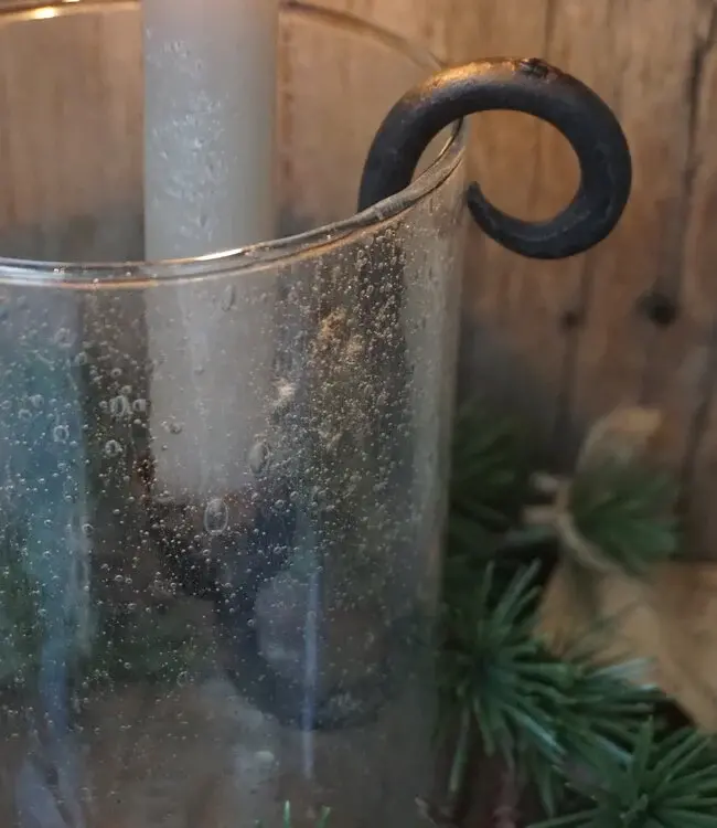 Rene Houtman Kaarsenhouder Dinerkaars | H13 x B13 x D2,5 cm