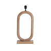 Lampvoet 30x12x59 cm Hout Mat Naturel