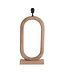 Rene Houtman Lampvoet 30x12x59 cm Hout Mat Naturel