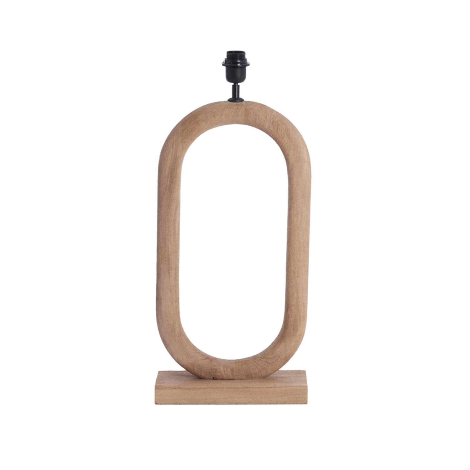 Rene Houtman Lampvoet 30x12x59 cm Hout Mat Naturel