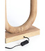 Rene Houtman Lampvoet 30x12x59 cm Hout Mat Naturel