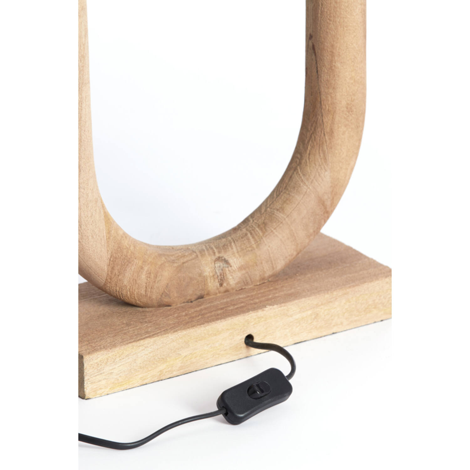 Rene Houtman Lampvoet 30x12x59 cm Hout Mat Naturel