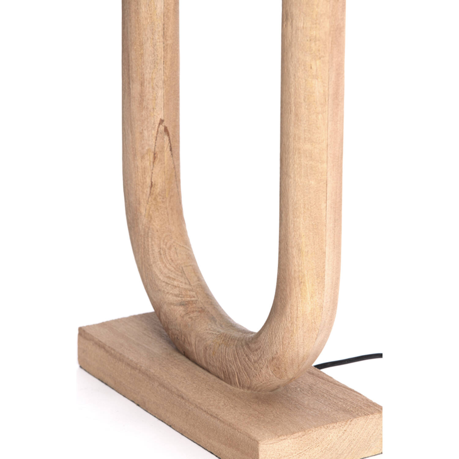 Rene Houtman Lampvoet 30x12x59 cm Hout Mat Naturel