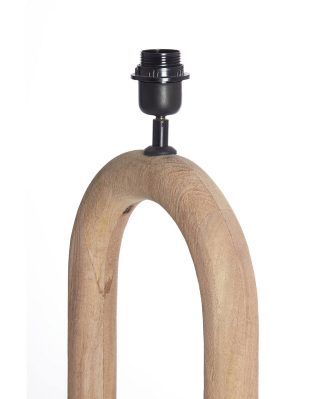 Rene Houtman Lampvoet 30x12x59 cm Hout Mat Naturel