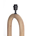 Rene Houtman Lampvoet 30x12x59 cm Hout Mat Naturel