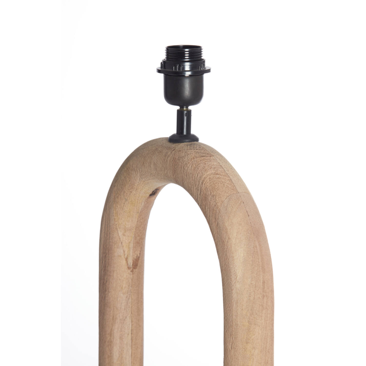 Rene Houtman Lampvoet 30x12x59 cm Hout Mat Naturel
