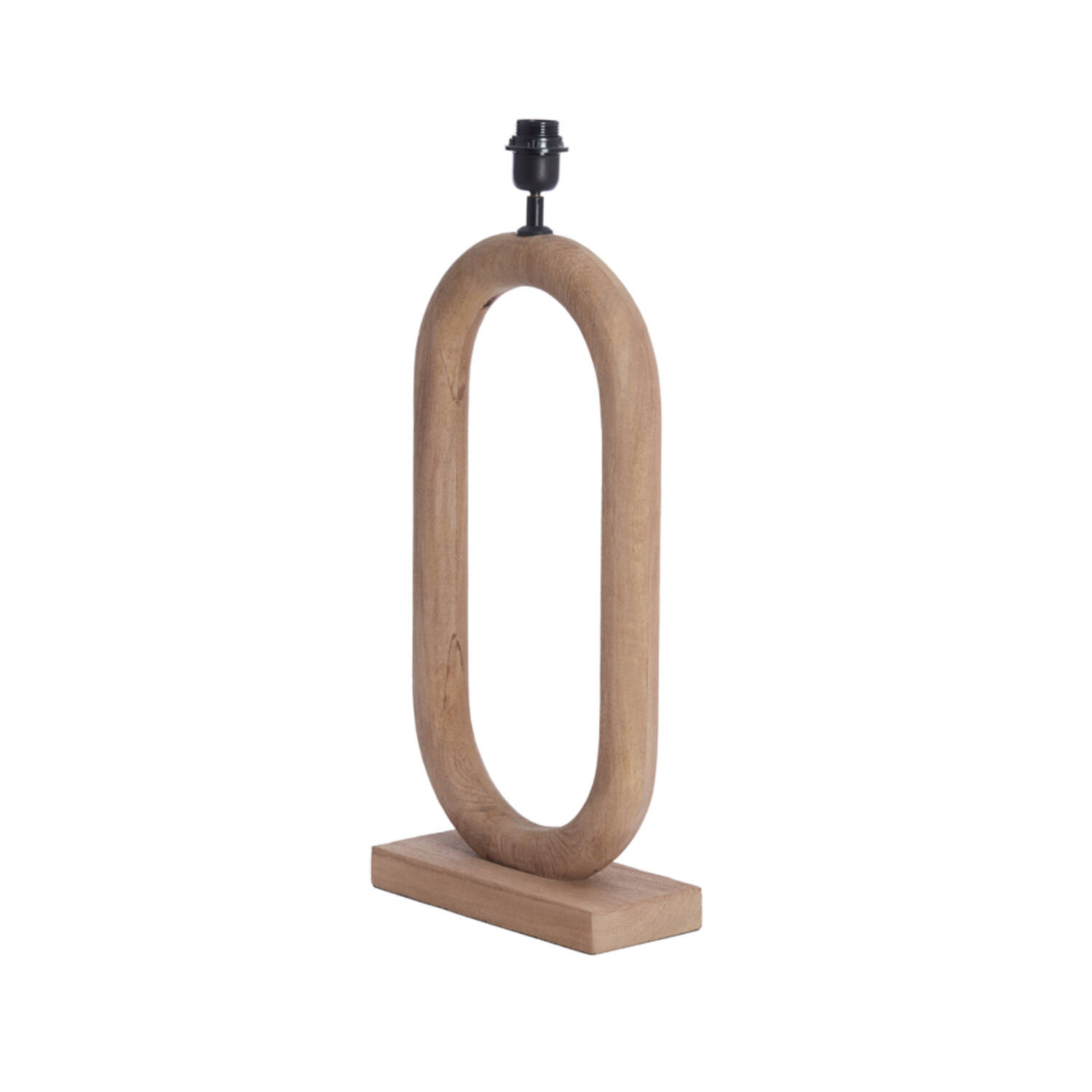 Rene Houtman Lampvoet 30x12x59 cm Hout Mat Naturel