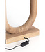 Rene Houtman Lampvoet 20x12x44 cm Hout Mat Naturel