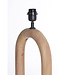 Rene Houtman Lampvoet 20x12x44 cm Hout Mat Naturel