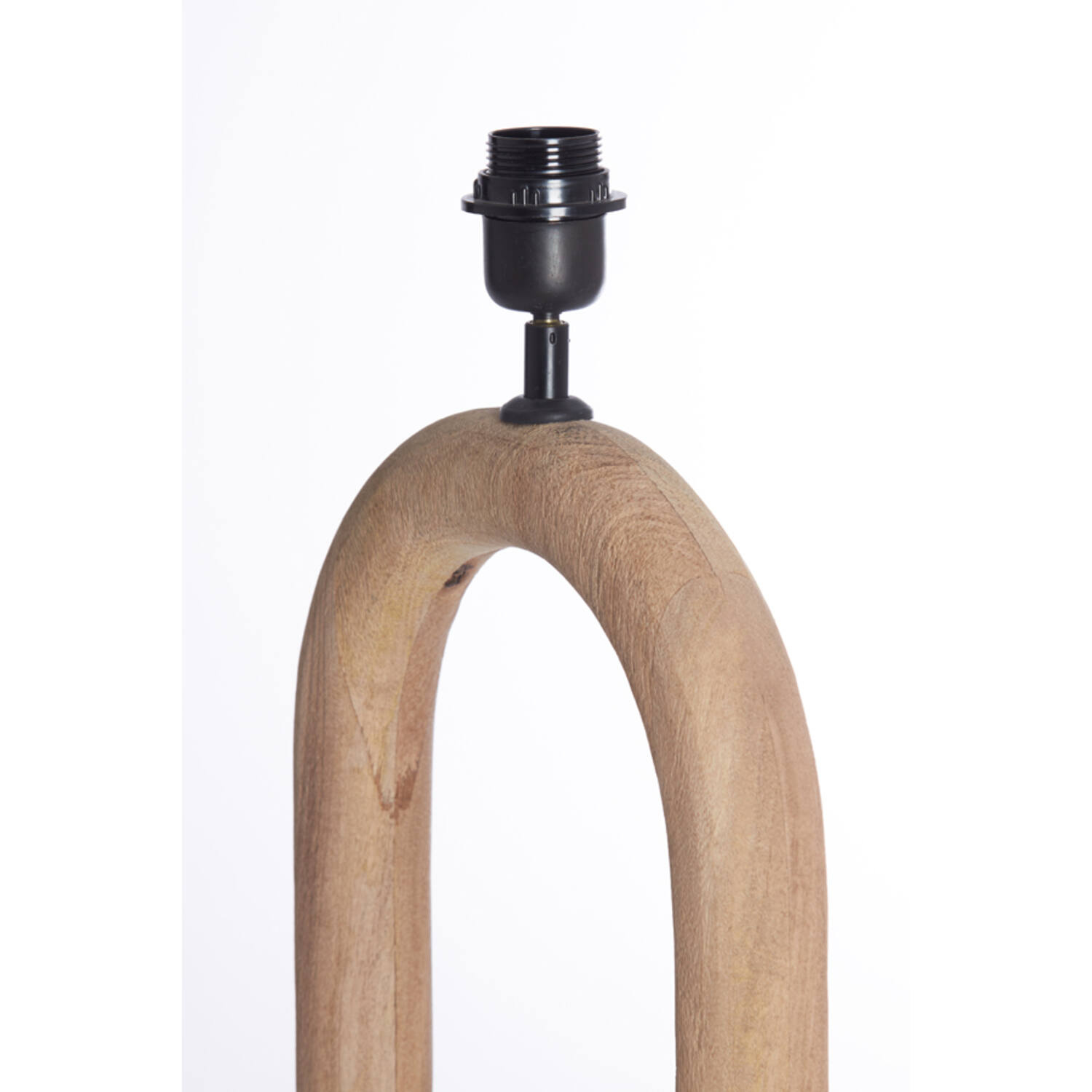 Rene Houtman Lampvoet 20x12x44 cm Hout Mat Naturel