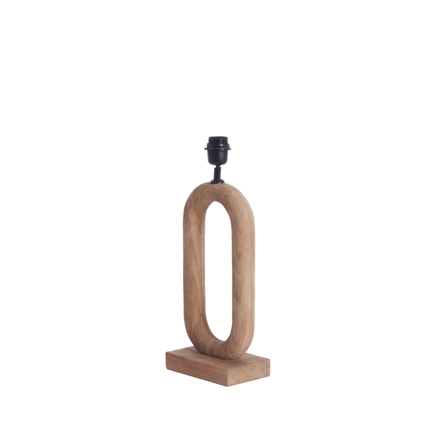 Rene Houtman Lampvoet 20x12x44 cm Hout Mat Naturel