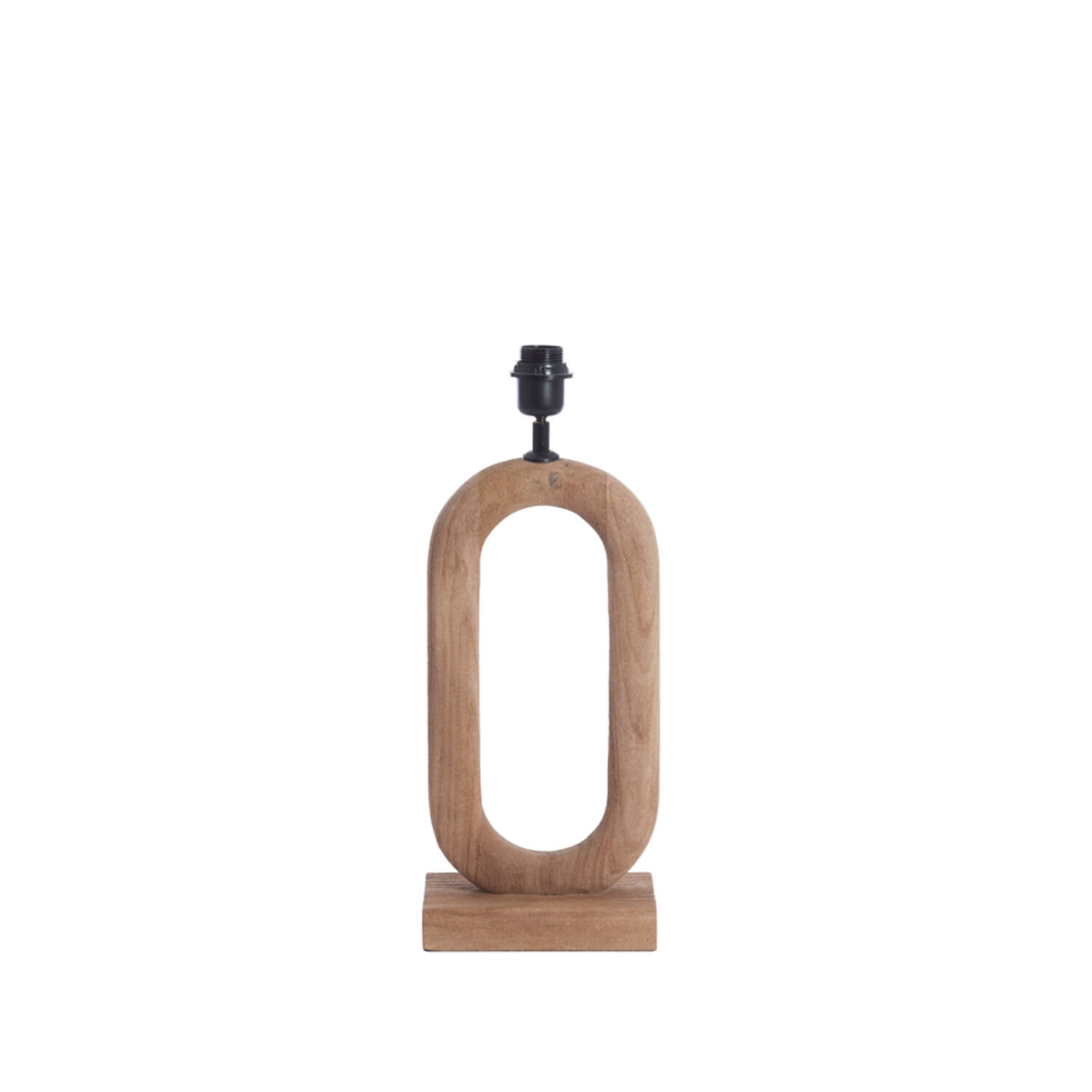 Rene Houtman Lampvoet 20x12x44 cm Hout Mat Naturel